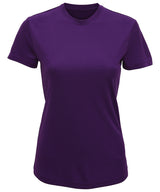 TriDri Womens Performance T-Shirt Bright Purple - XS - T-Shirts
