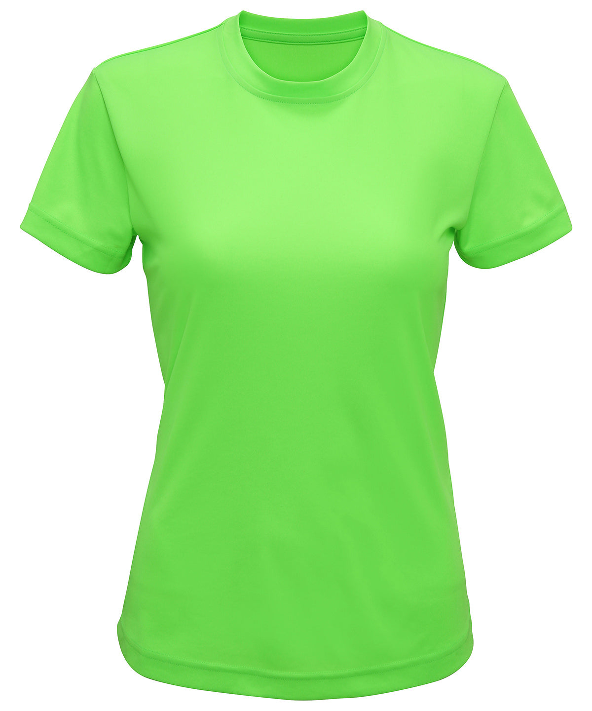 TriDri Womens Performance T-Shirt Lightning Green