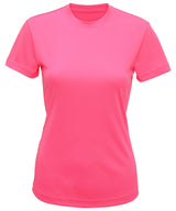TriDri Womens Performance T-Shirt Lightning Pink - XS - T-Shirts