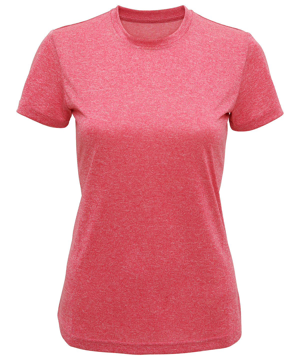 TriDri Womens Performance T-Shirt Pink Melange