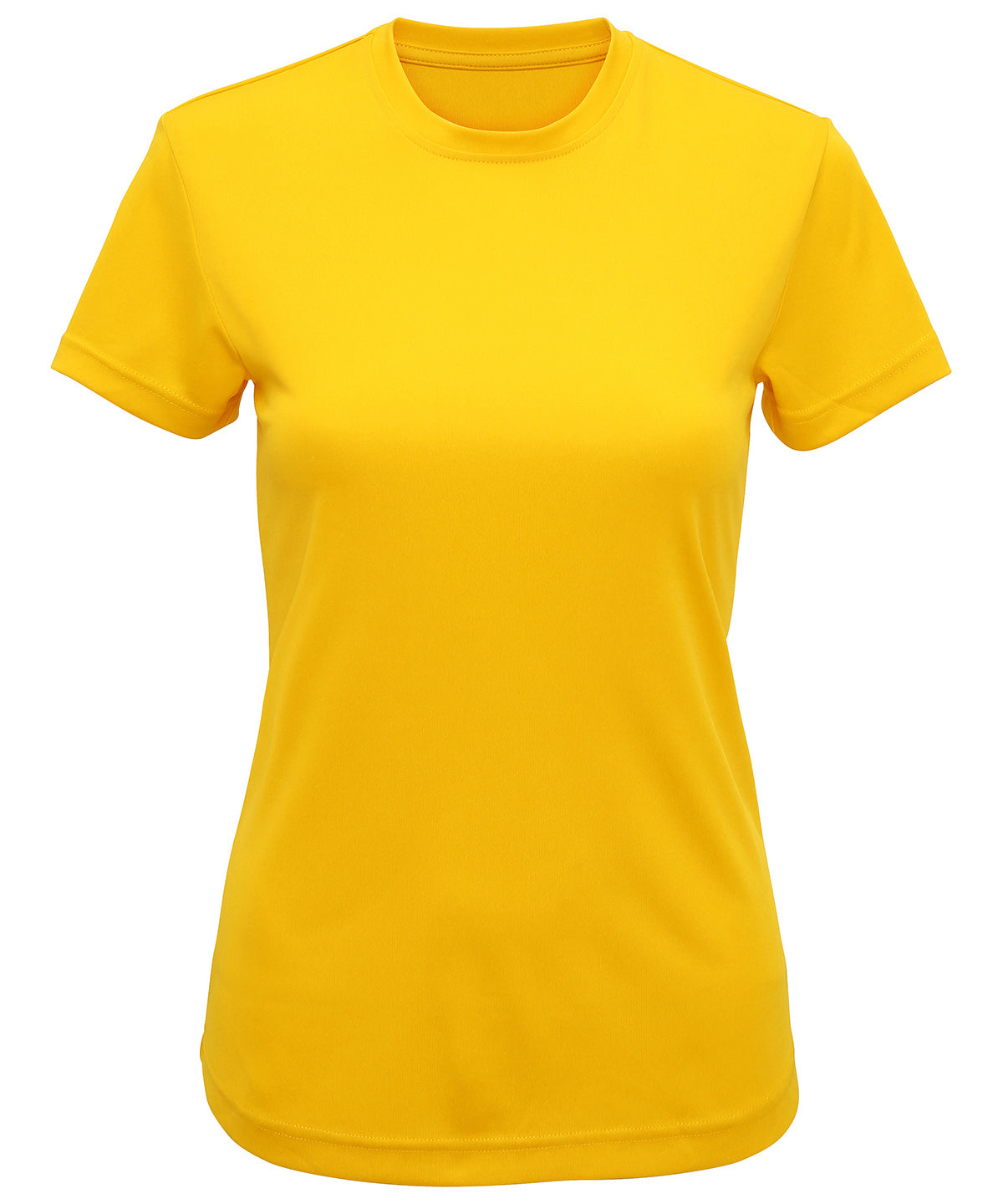 TriDri Womens Performance T-Shirt Sun Yellow
