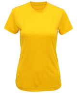 TriDri Womens Performance T-Shirt Sun Yellow - XS - T-Shirts