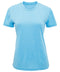 TriDri Womens Performance T-Shirt Turquoise Melange