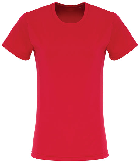 TriDri Womens Embossed Panel T-Shirt