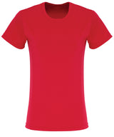 TriDri Womens Embossed Panel T-Shirt