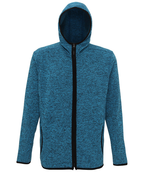 TriDri Melange Knit Fleece Jacket