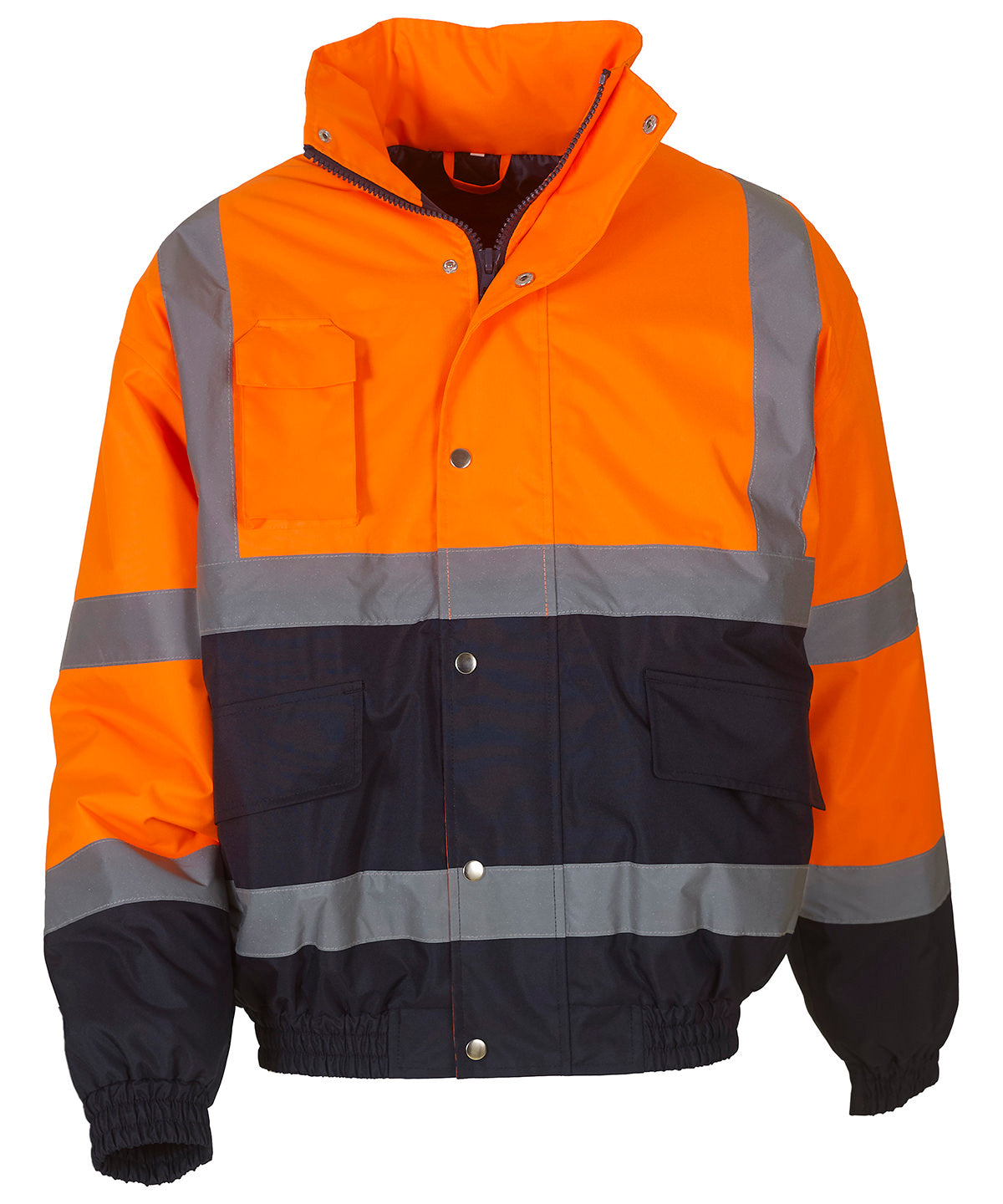 Yoko Hi-Vis Two-Tone Bomber Jacket