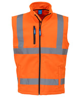 Yoko Hi-Vis Softshell Gilet