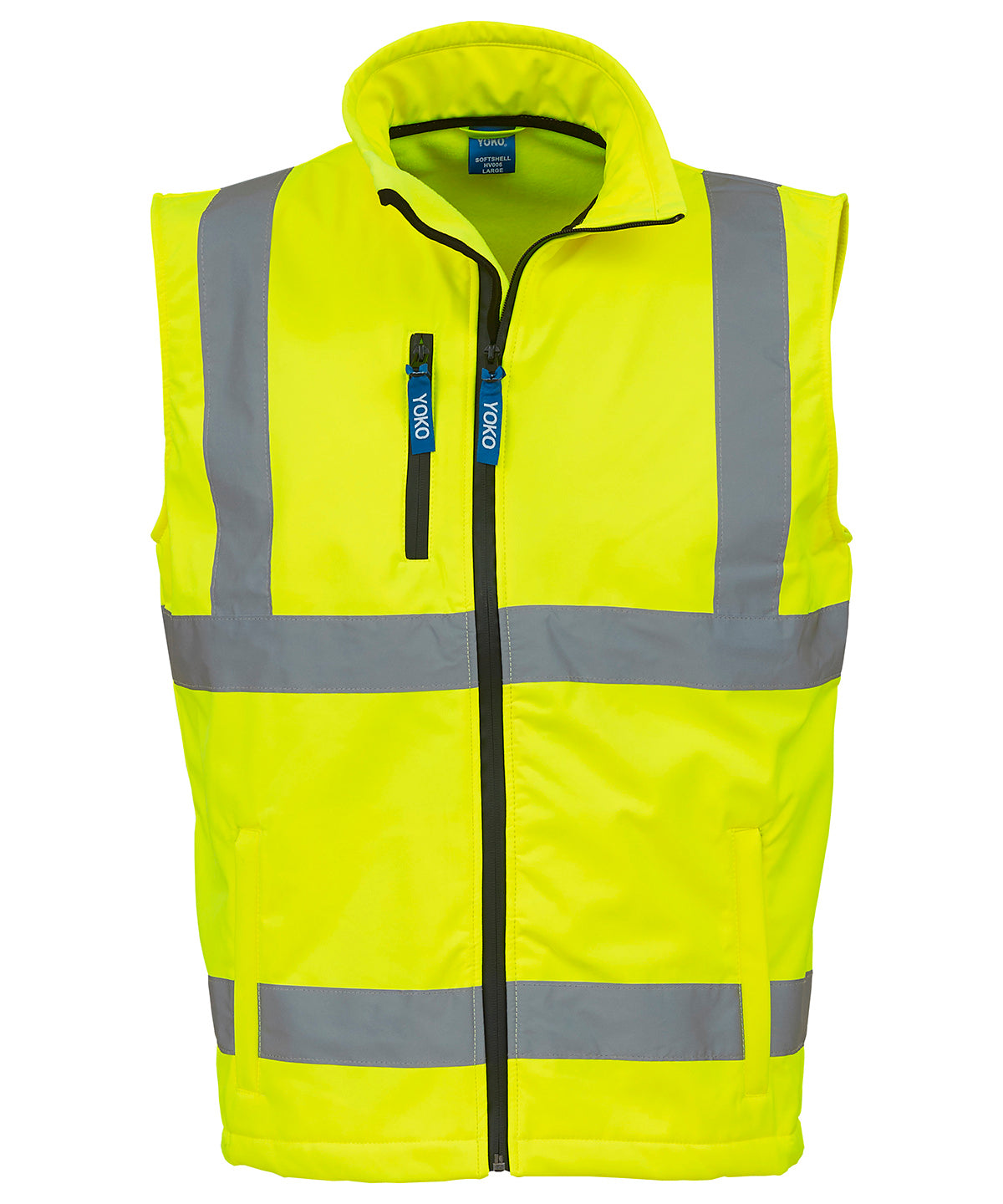 Yoko Hi-Vis Softshell Gilet