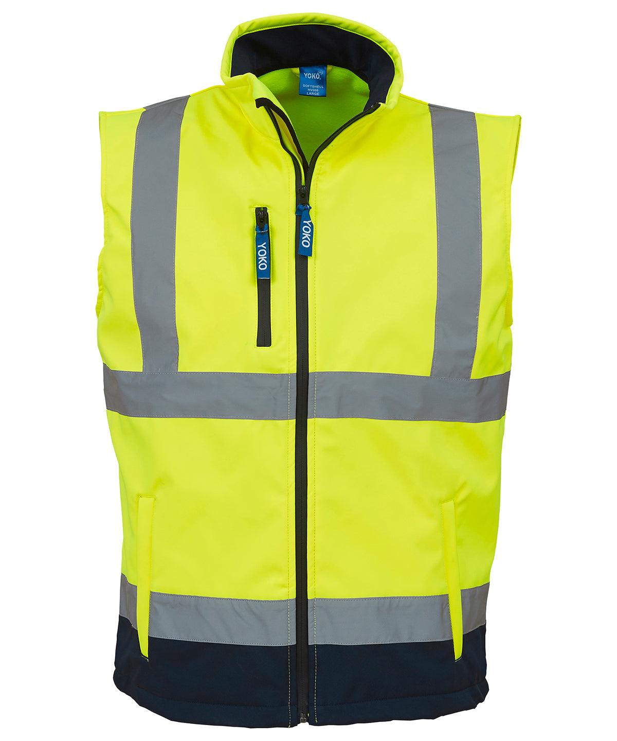 Yoko Hi-Vis Softshell Gilet