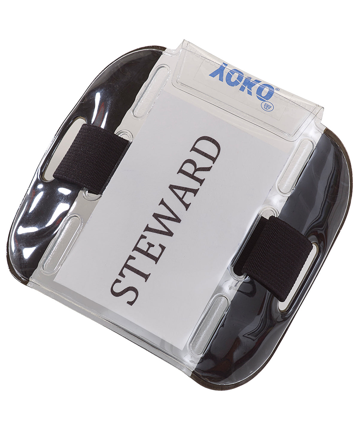 Yoko Id Armbands - Black / One size
