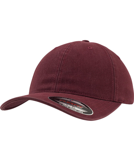Flexfit by Yupoong garment washed cotton dad hat