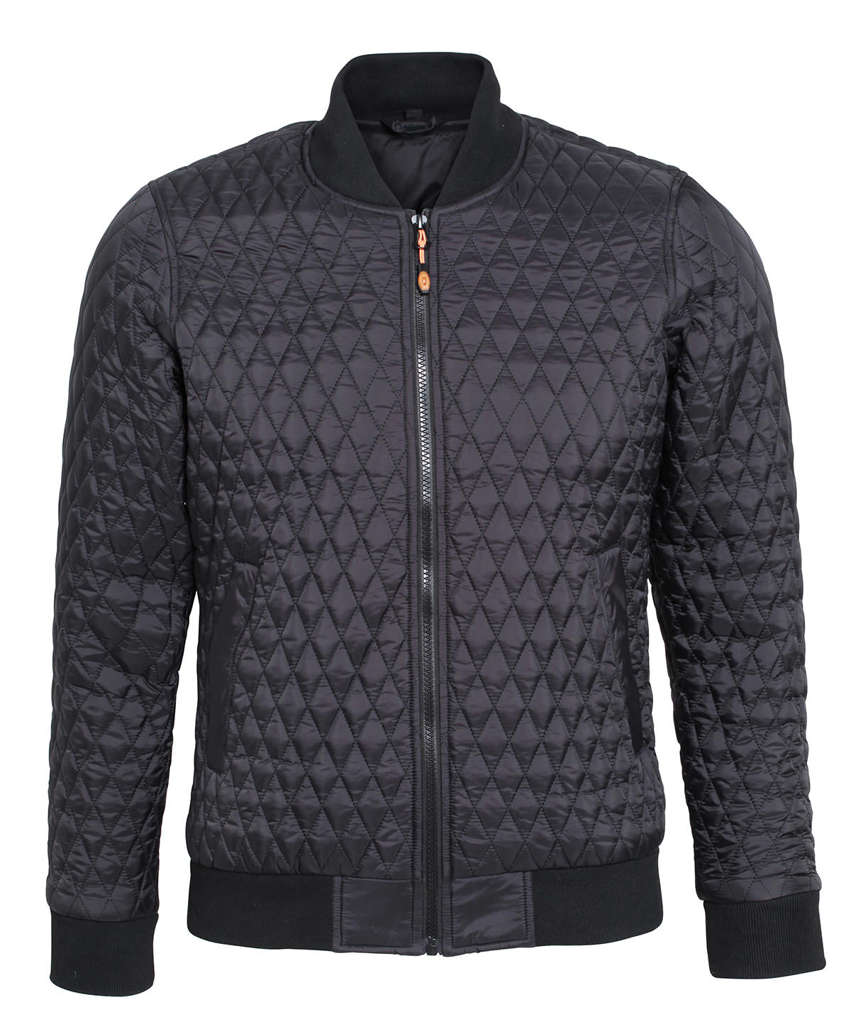2786 Womens quilted flight jacket