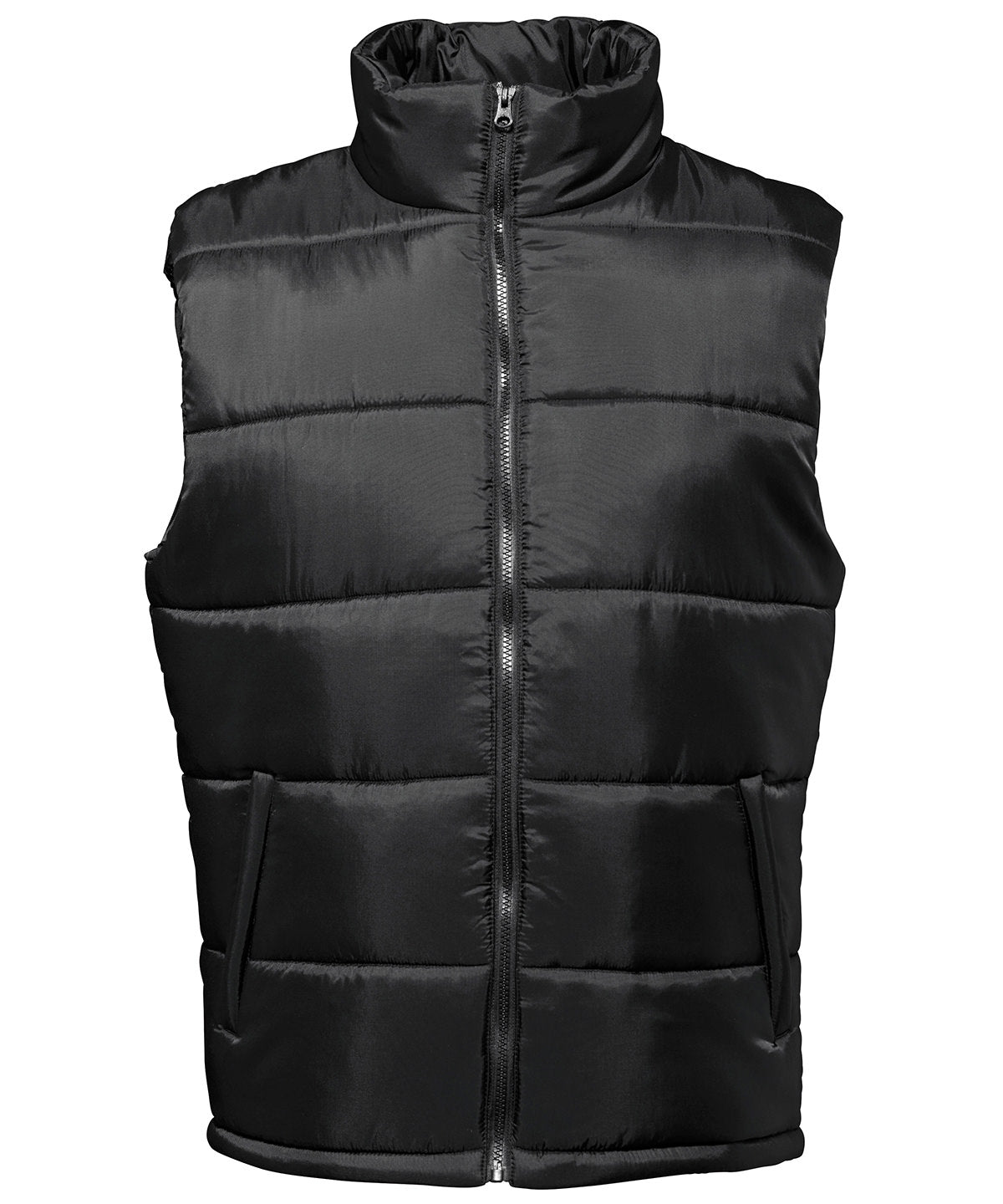 2786 Bodywarmer - Black / S - Body Warmers