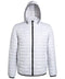 2786 Honeycomb hooded jacket