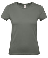 B&C Collection E150 Short Sleeve T-Shirt Women - Millennial Khaki / XS - T-Shirts