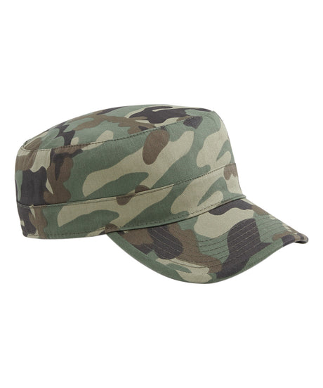 Beechfield Camo Army cap