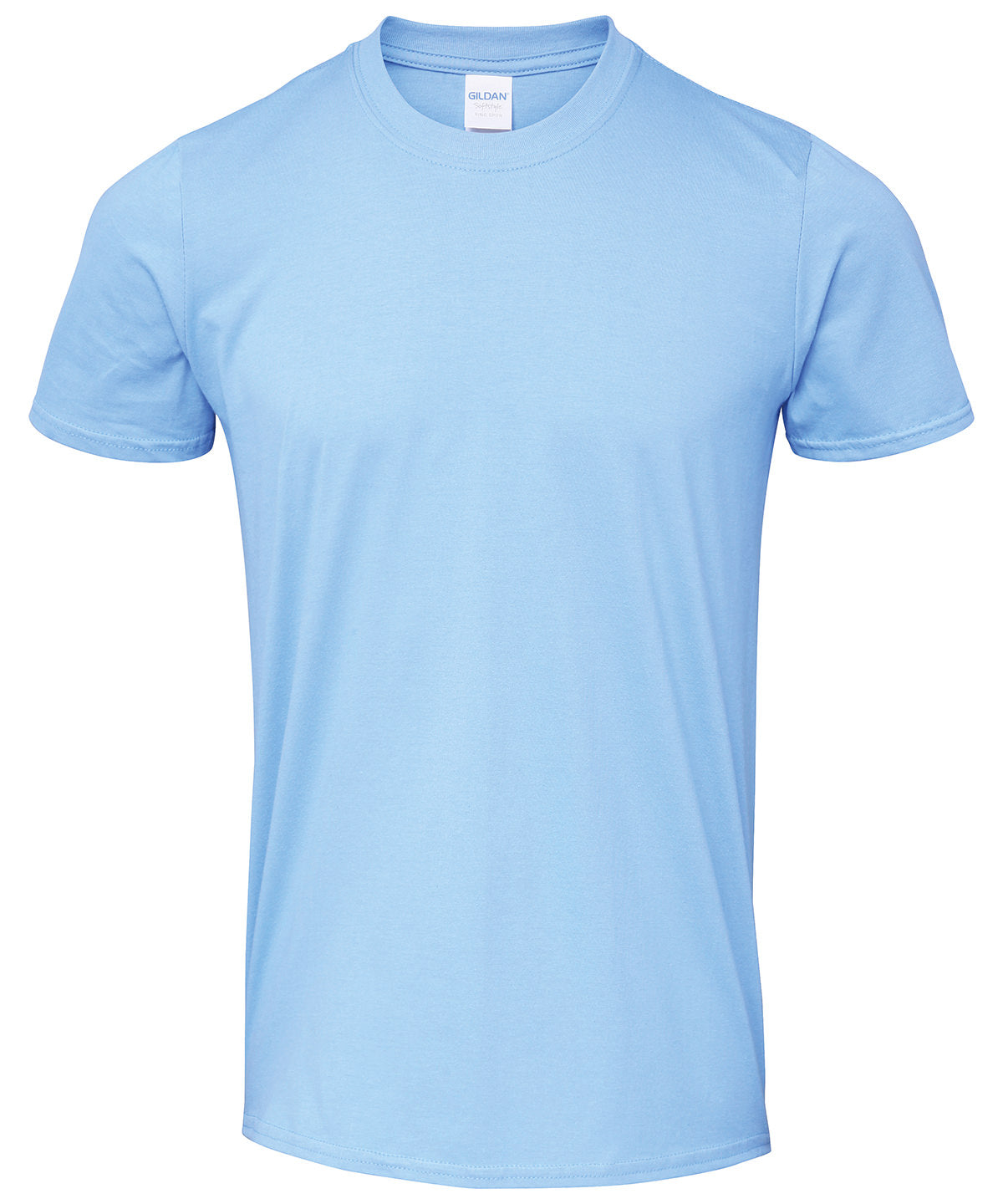 Gildan Softstyle adult ringspun t-shirt Carolina Blue