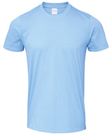 Gildan Softstyle adult ringspun t-shirt Carolina Blue - S - T-Shirts