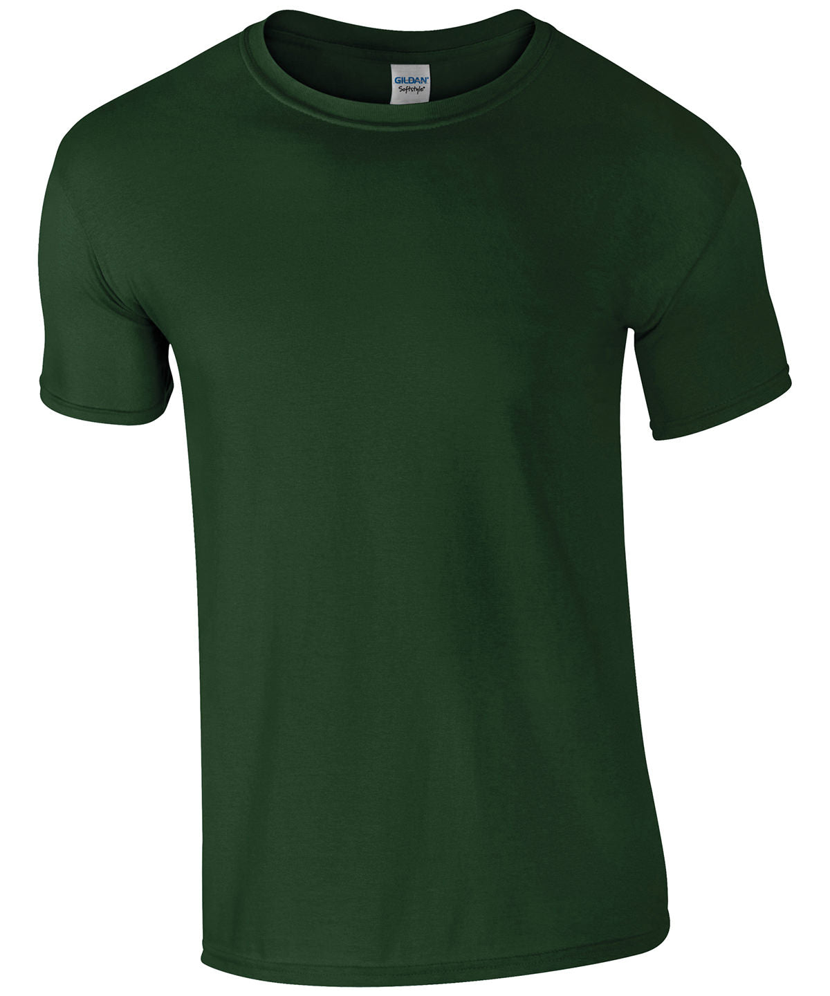 Gildan Softstyle adult ringspun t-shirt Forest Green