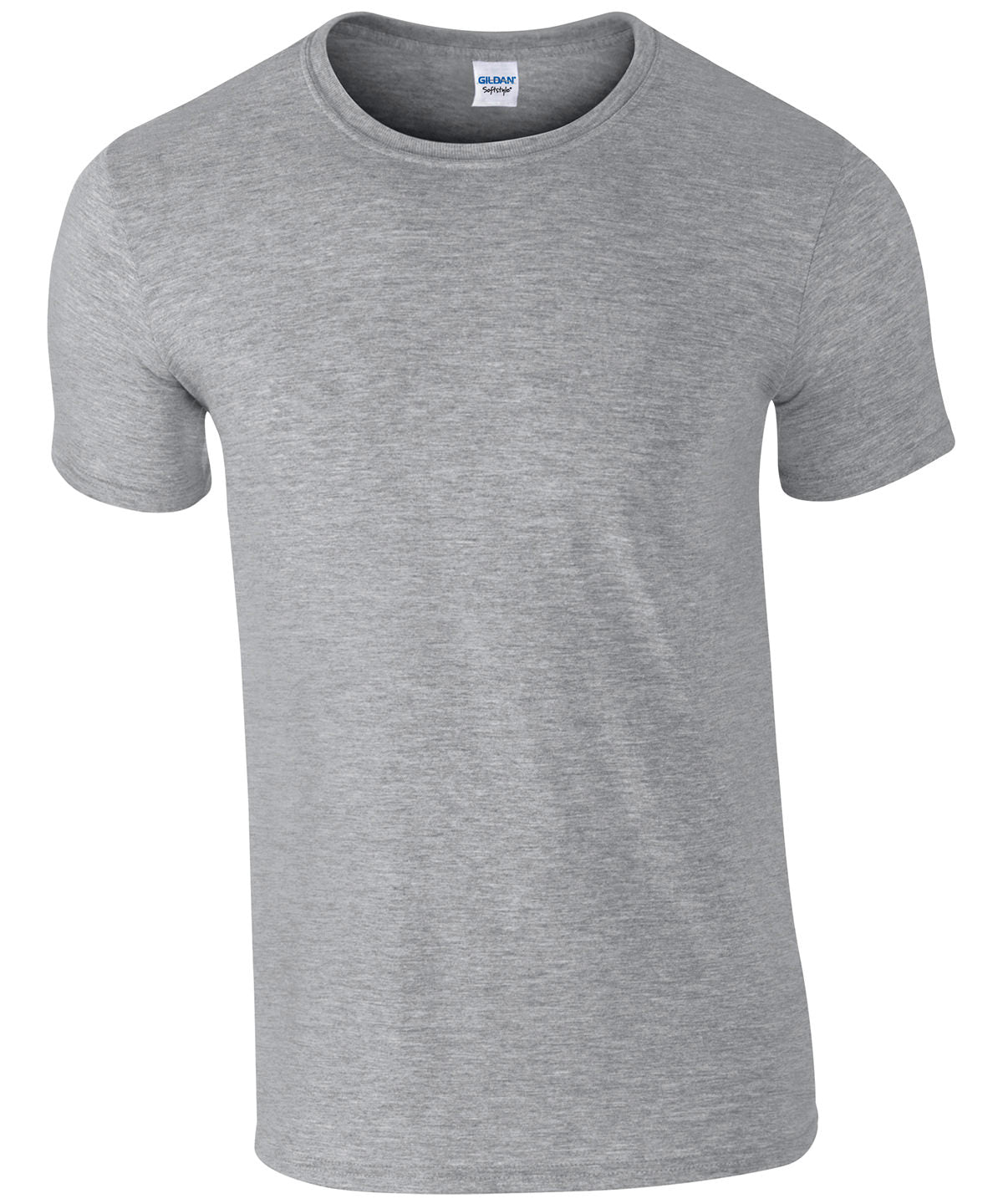 Gildan Softstyle adult ringspun t-shirt RS Sports Grey