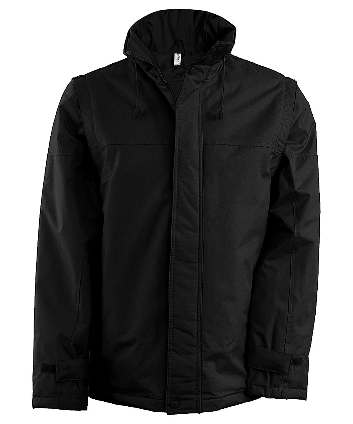 Kariban Detachable-sleeved blouson jacket