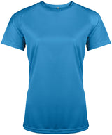 Kariban Proact Ladies' short-sleeved sports T-shirt