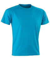 Spiro Performance Aircool Tee Ocean Blue - XXS - T-Shirts