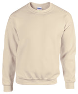 Gildan Heavy Blend Adult Crew Neck Sweatshirt - Sand / S - Sweatshirts
