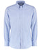 Kustom Kit Stretch Oxford shirt long-sleeved