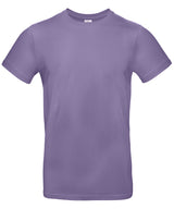 B&C Collection E190 Classic Unisex T-Shirt Short Sleeve - Millennial Lilac / XS / T-Shirts