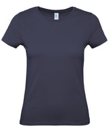 B&C Collection E150 Short Sleeve T-Shirt Women - Navy / XS - T-Shirts