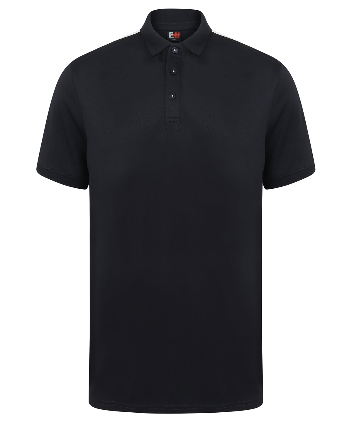 Finden & Hales Contrast panel polo