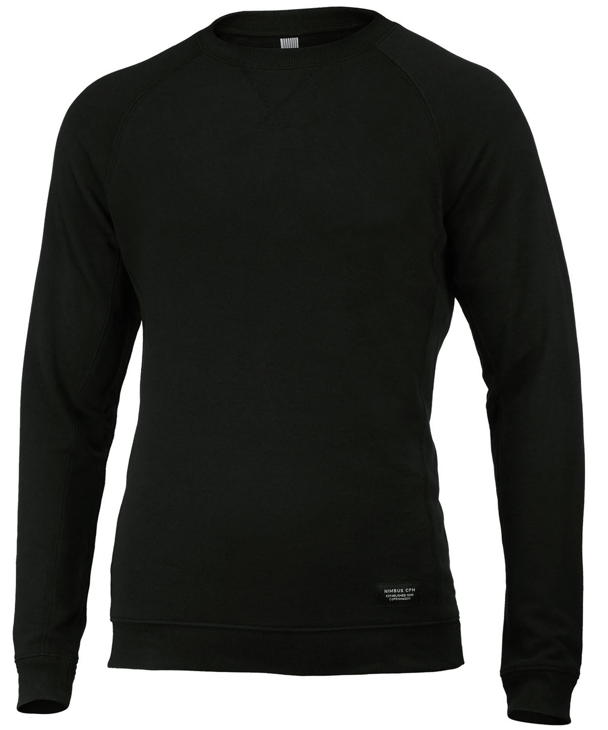 Nimbus Newport – luxury lightweight crewneck - Black / S - Sweatshirts