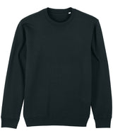 Stanley/Stella Unisex Changer Iconic Crew Neck Sweatshirt - Black / XXS - Sweatshirts: Green