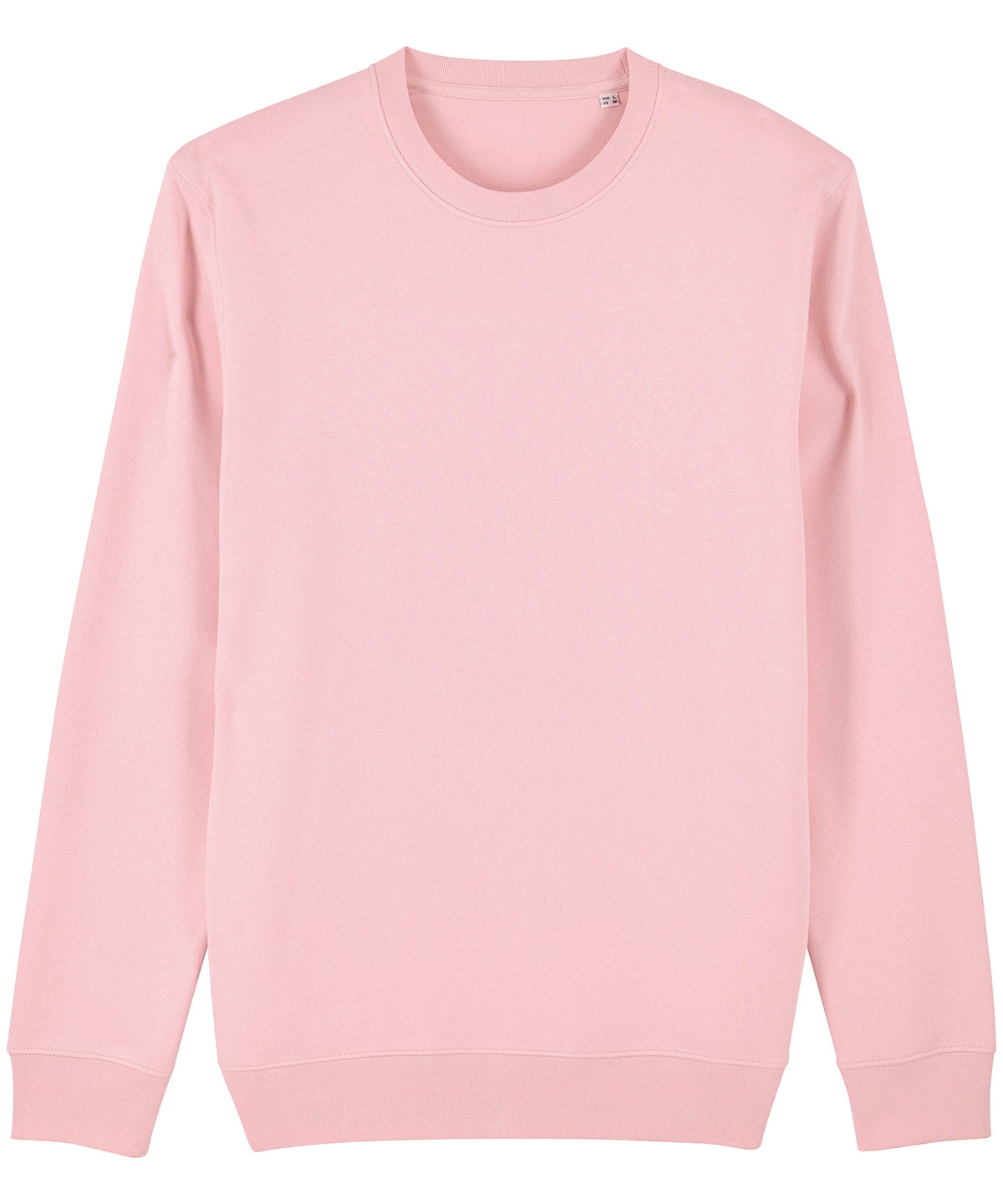 Stanley/Stella Unisex Changer Iconic Crew Neck Sweatshirt  Cotton Pink