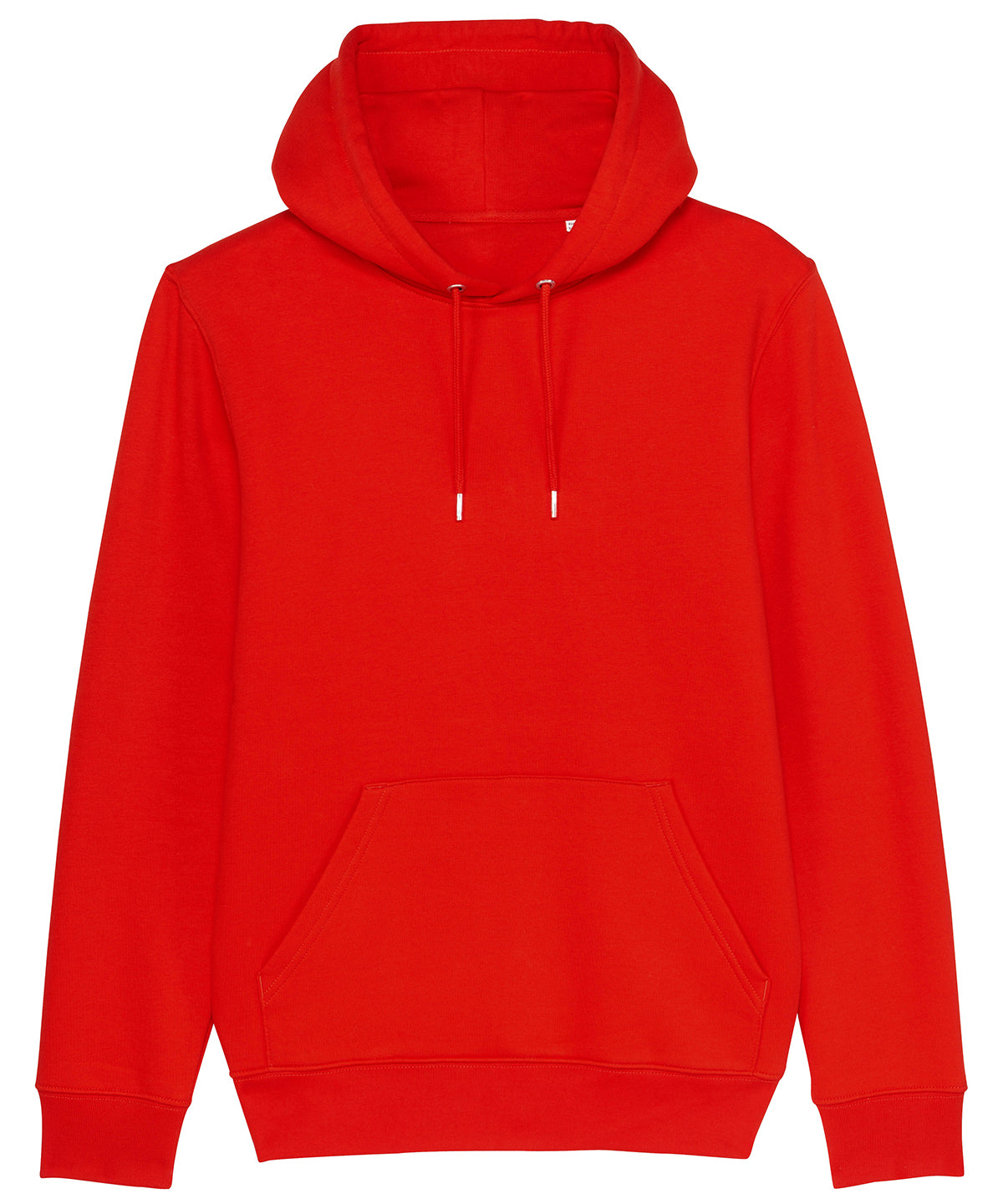 Stanley/Stella Unisex Cruiser Iconic Hoodie Sweatshirt  Bright Red
