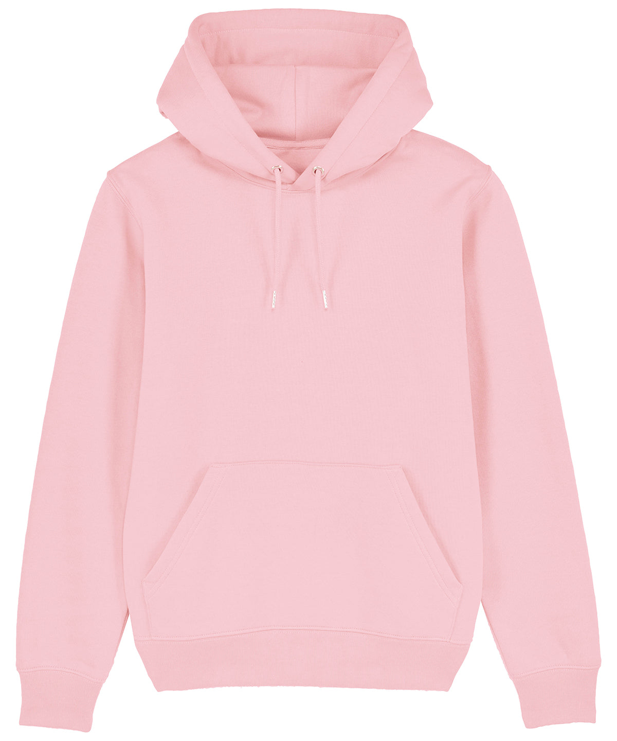 Stanley/Stella Unisex Cruiser Iconic Hoodie Sweatshirt  Cotton Pink