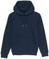 Stanley/Stella Unisex Cruiser Iconic 2.0 Hoodie Sweatshirt - French Navy / XXS / 85% organic cotton and 15% recycled