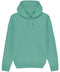 Stanley/Stella Unisex Cruiser Iconic Hoodie Sweatshirt  Mid Heather Green