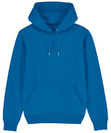Stanley/Stella Unisex Cruiser Iconic 2.0 Hoodie Sweatshirt - Royal Blue / XXS / 85% organic cotton and 15% recycled