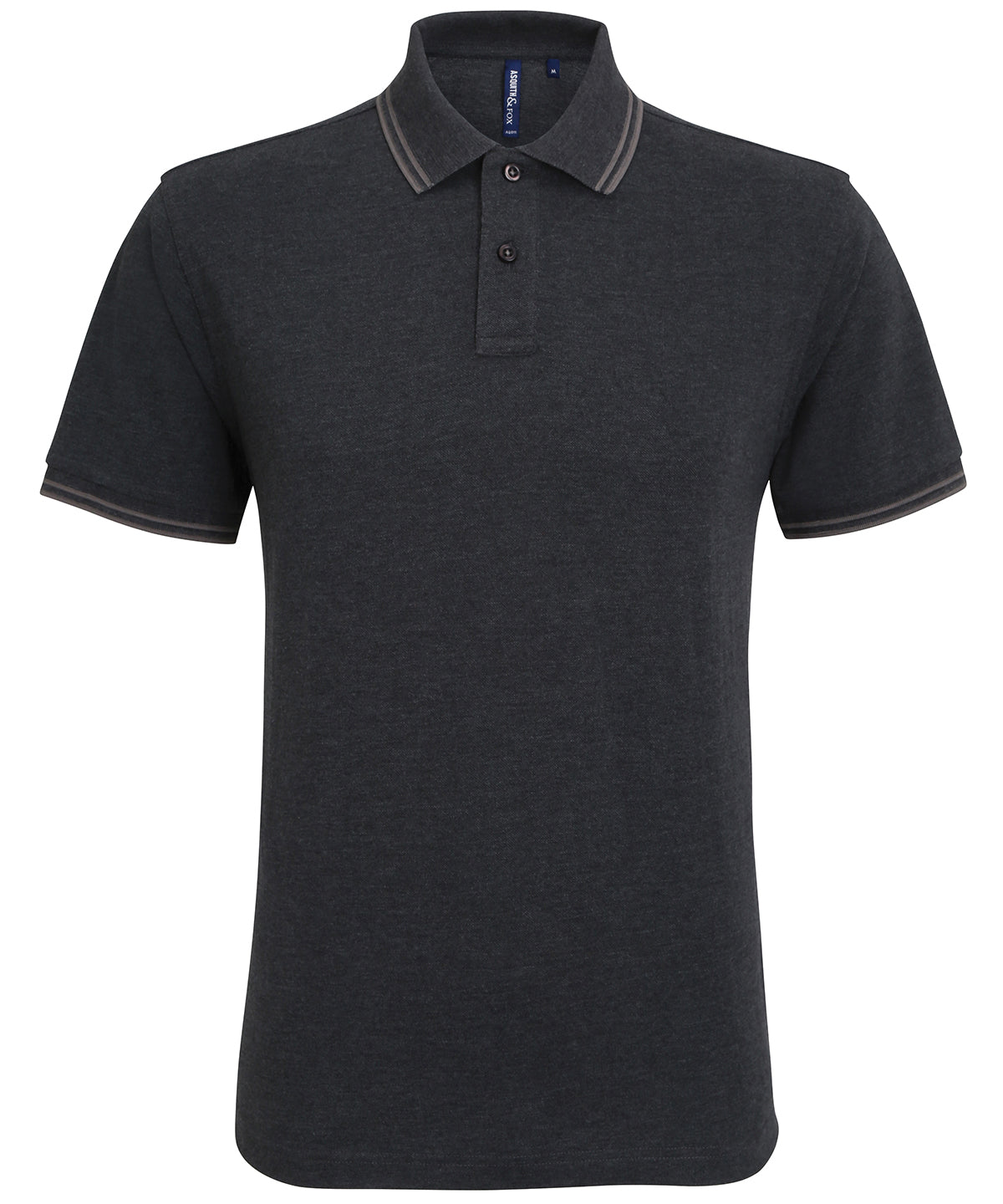 Asquith & Fox Mens classic fit tipped polo