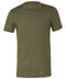 Bella Canvas Unisex Jersey crew neck t-shirt Military Green