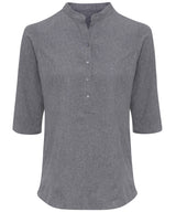 Premier Verbena 'linen look' button-up beauty tunic