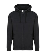 AWDis Zoodie Hooded Sweatshirt - Black Smoke / S - Hoodies