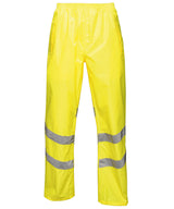 Regatta Hi-vis pro pack-away trousers