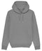 Stanley/Stella Unisex Cruiser Iconic Hoodie Sweatshirt  Mid Heather Grey