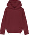 Stanley/Stella Kids Mini Cruiser Iconic Hoodie Sweatshirt  Burgundy