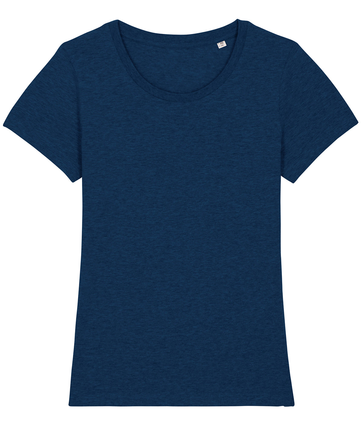 Stanley/Stella Womens Stella Expresser Iconic Fitted T-Shirt  Black Heather Blue