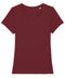 Stanley/Stella Womens Stella Expresser Iconic Fitted T-Shirt  Burgundy